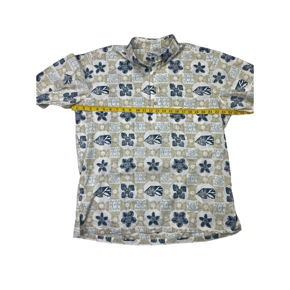 REYN SPOONER Hawaiian Traditionals Aloha Fish Hawaiian Shirt L - Picture 3 of 5